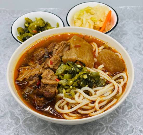 Spicy Beef Noodle Soup紅燒牛肉麵